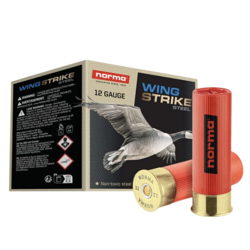 Norma Wingstrike Steel 12G Semi-Magnum 32gm #3 1345fps SLAB